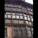 Detail der Fassade des Hauses Kammerzell